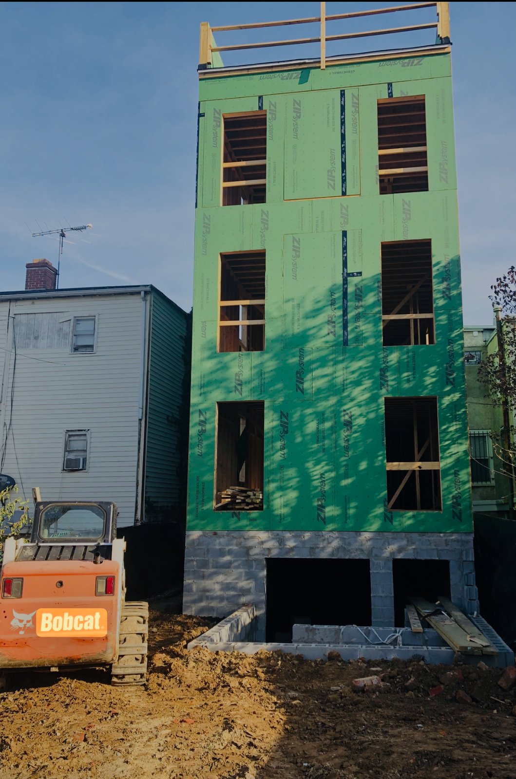 PAT Construction commercial project